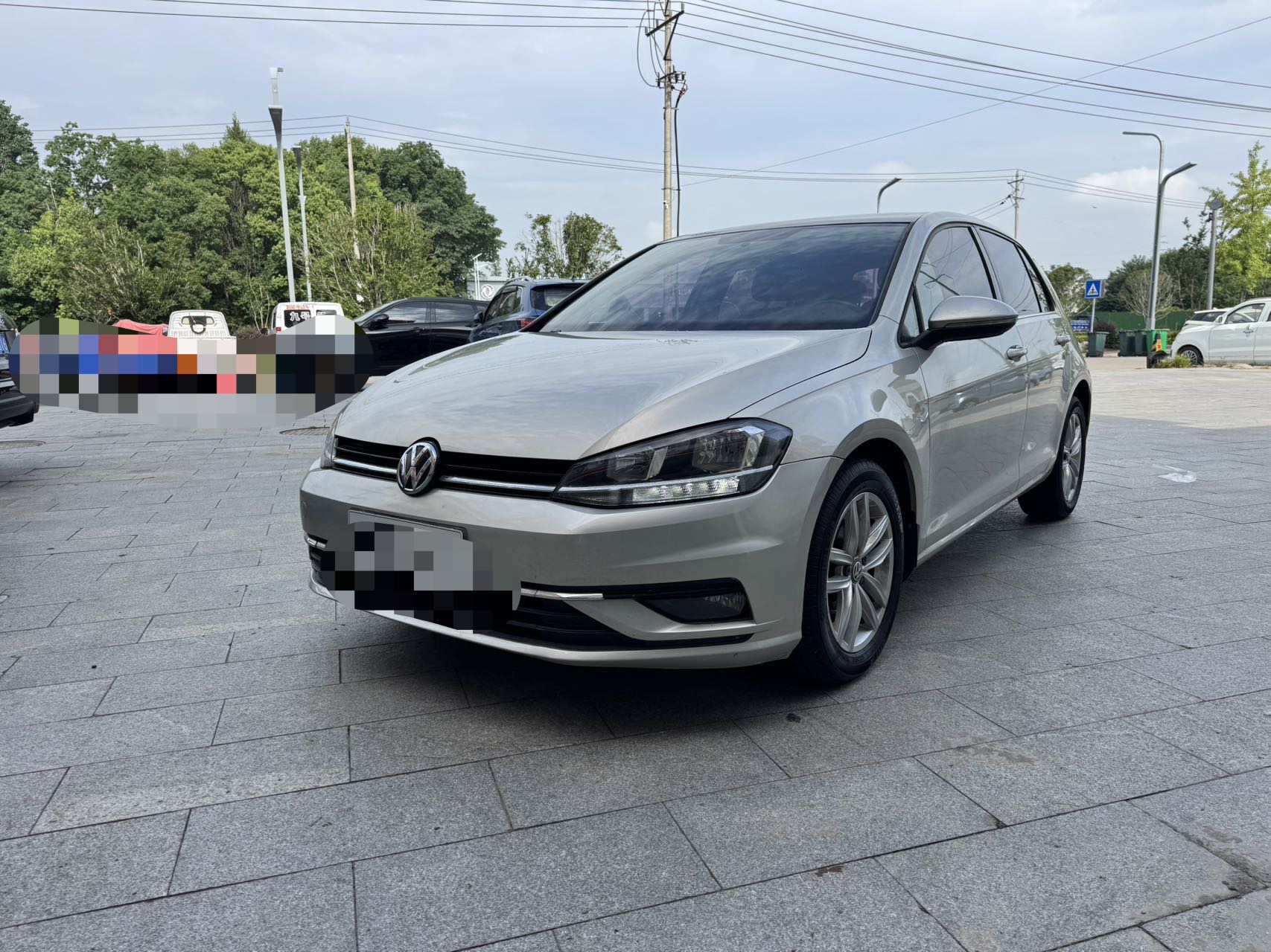 Volkswagen Golf 2018 Volkswagen Golf 2018 car image