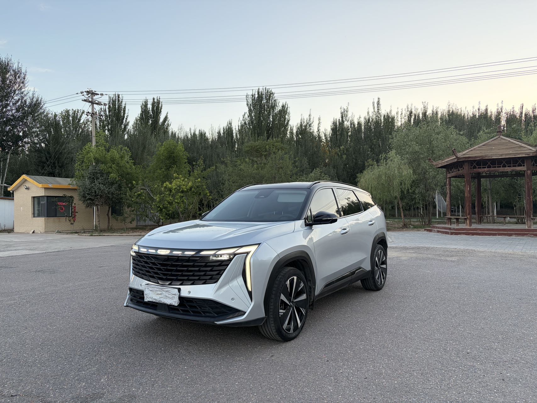 GEELY Boyue L 2022 GEELY Boyue L 2022 car image