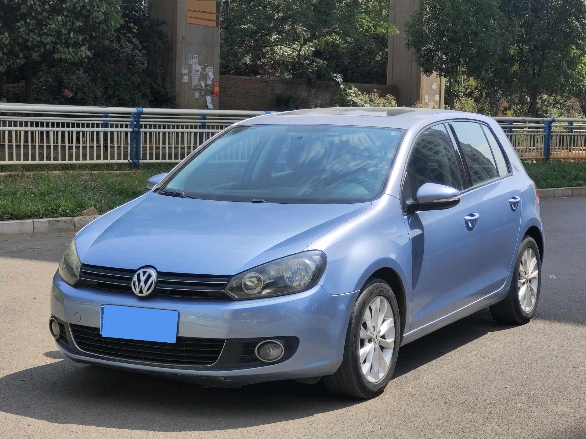 Volkswagen Golf 2011 Volkswagen Golf 2011 car image