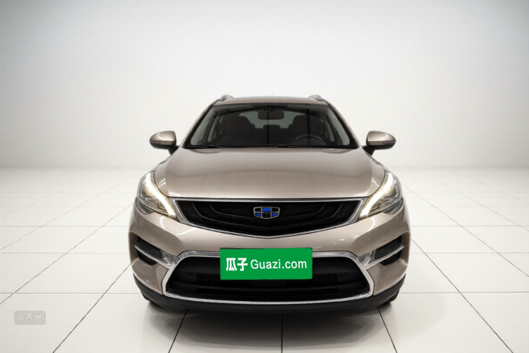 GEELY Emgrand GS 2017 #3 GEELY Emgrand GS 2017 car image #3