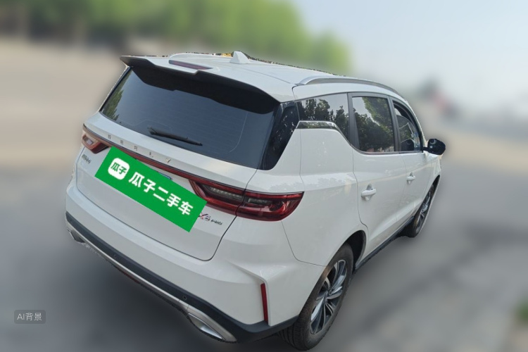 GEELY Vision X6 2022 #7 GEELY Vision X6 2022 car image #7
