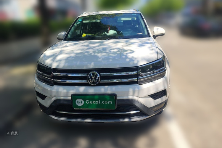 Volkswagen Tharu 2019 car image #3