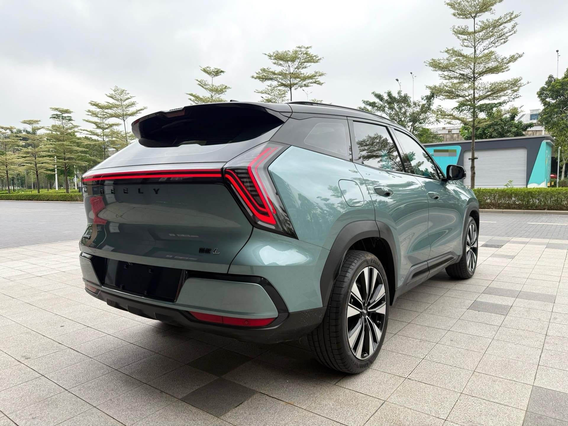 GEELY Boyue L 2025 imagem de carro #8