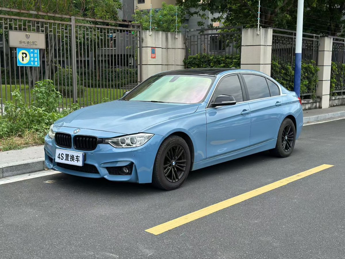 BMW 3 Series 2013 car image #3