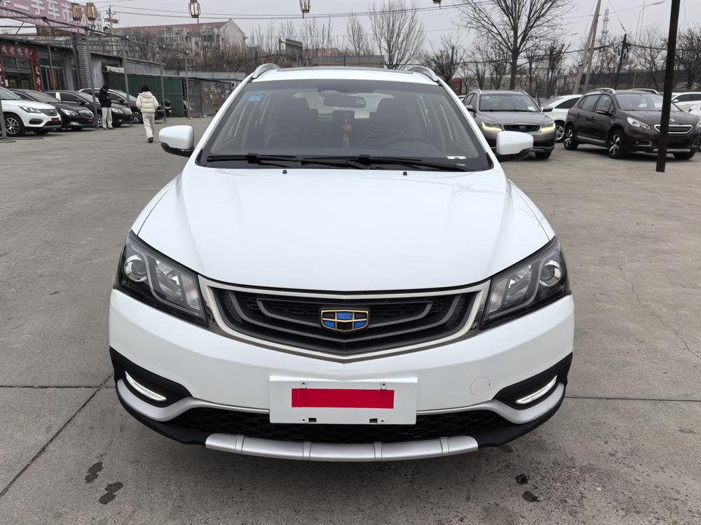 GEELY Emgrand 2017 #2 GEELY Emgrand 2017 car image #2