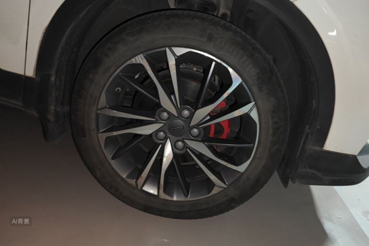 GEELY Coolray 2019 #9 GEELY Coolray 2019 car image #9
