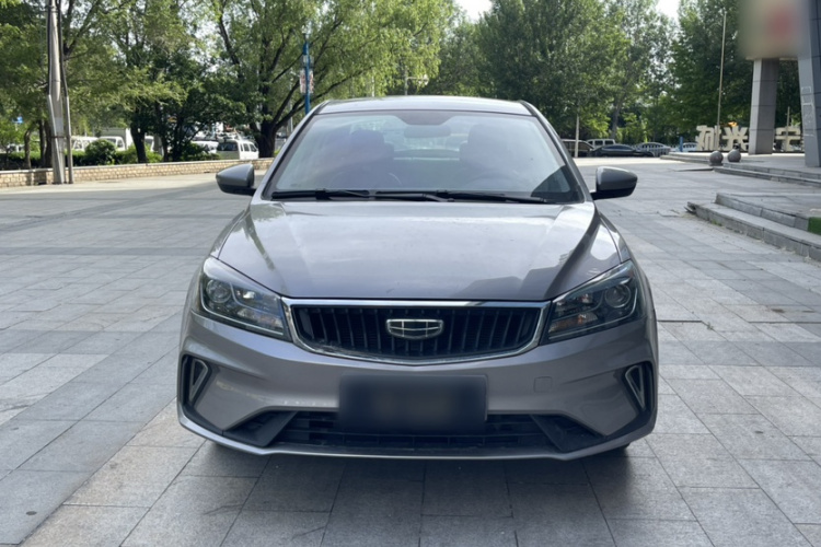 GEELY Emgrand 2021 car image #5