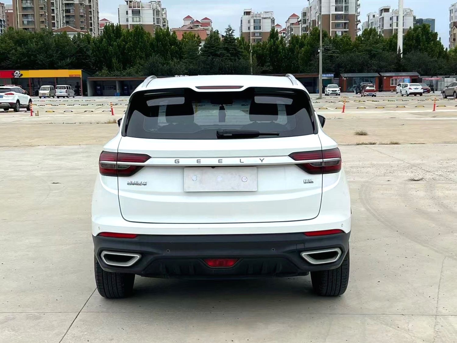 GEELY Coolray 2021 immagine di auto #5