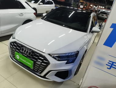 Audi A3 2023 car image 