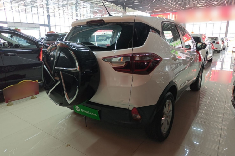 BYD Yuan 2017 imagem de carro #5