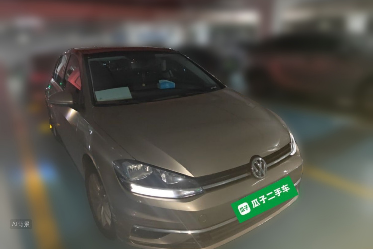 Volkswagen Golf 2019 car image #4