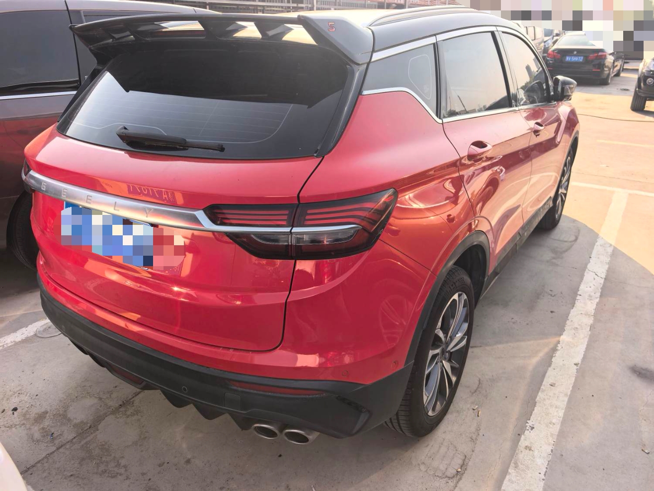 GEELY Coolray 2020 #4 GEELY Coolray 2020 car image #4