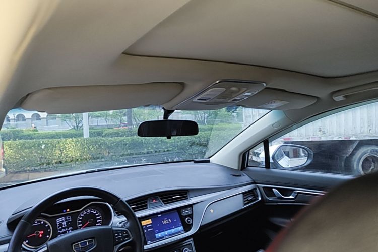 GEELY Emgrand GS 2017 #20 GEELY Emgrand GS 2017 car image #20