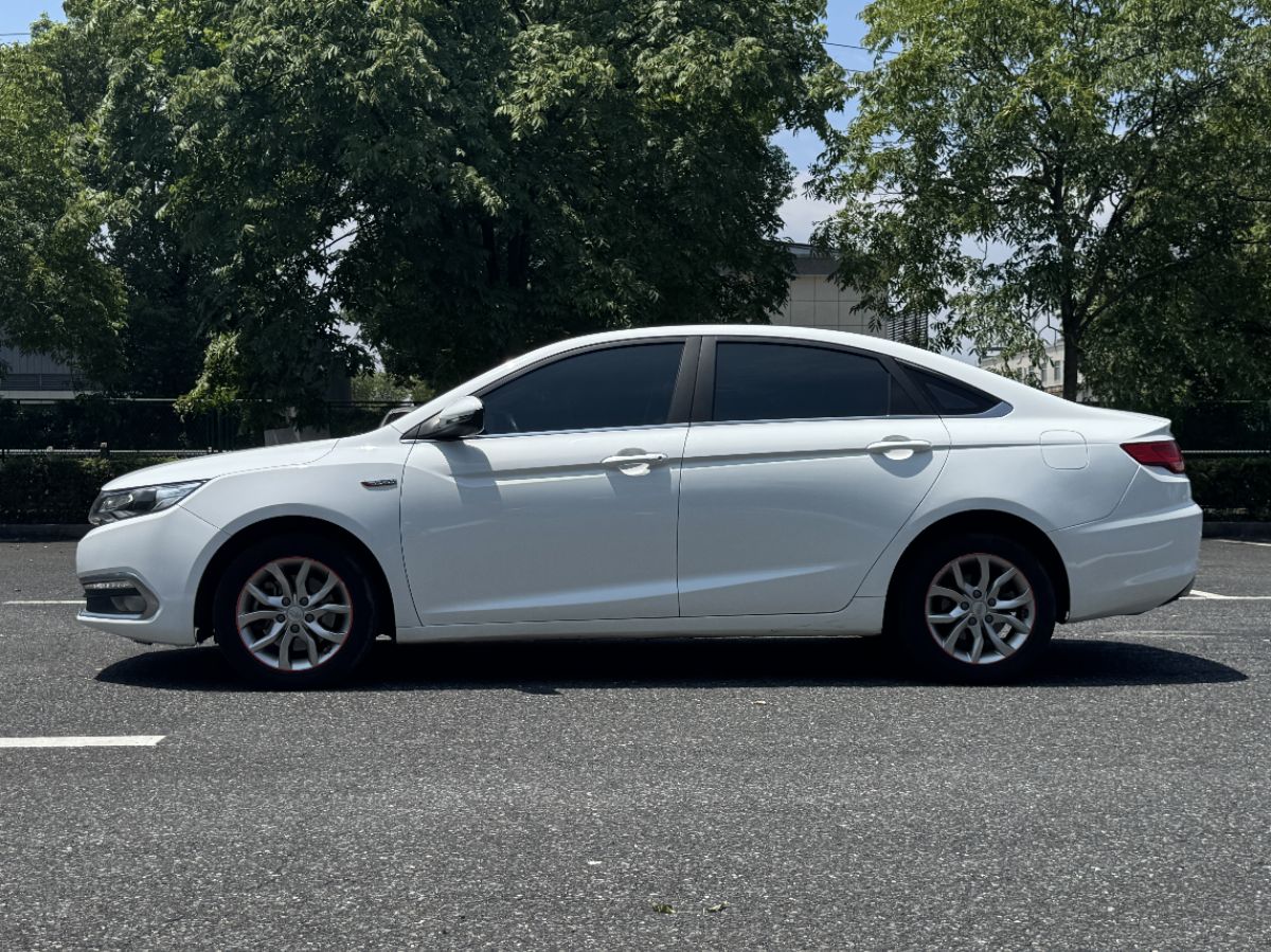 GEELY Emgrand GL 2017 car image #2
