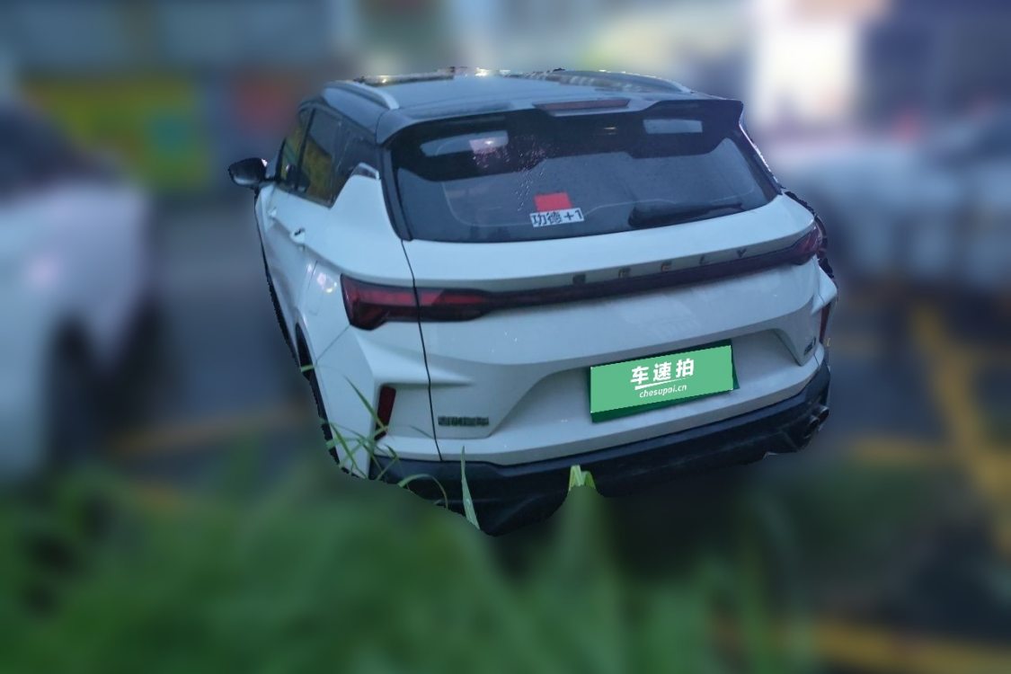 GEELY Coolray 2022 #3 GEELY Coolray 2022 car image #3