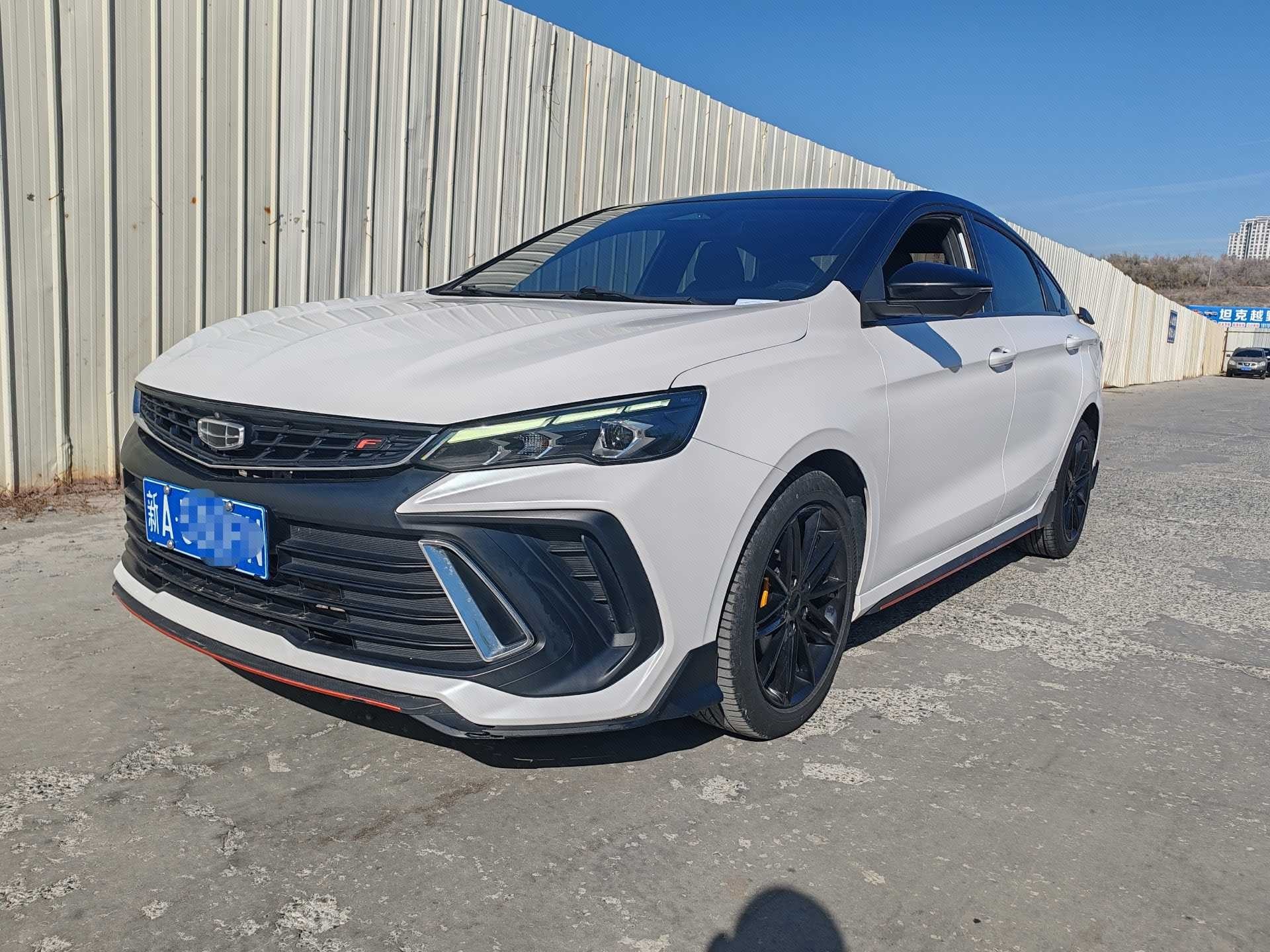GEELY Binray 2022 GEELY Binray 2022 imagen de coche