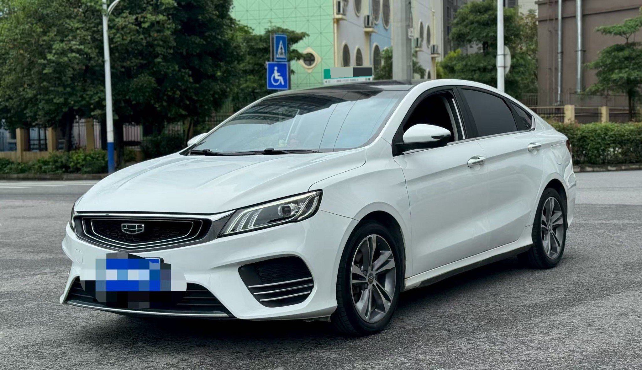 GEELY Binray 2019 GEELY Binray 2019 car image