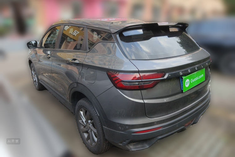 GEELY Coolray 2026 #5 GEELY Coolray 2026 car image #5