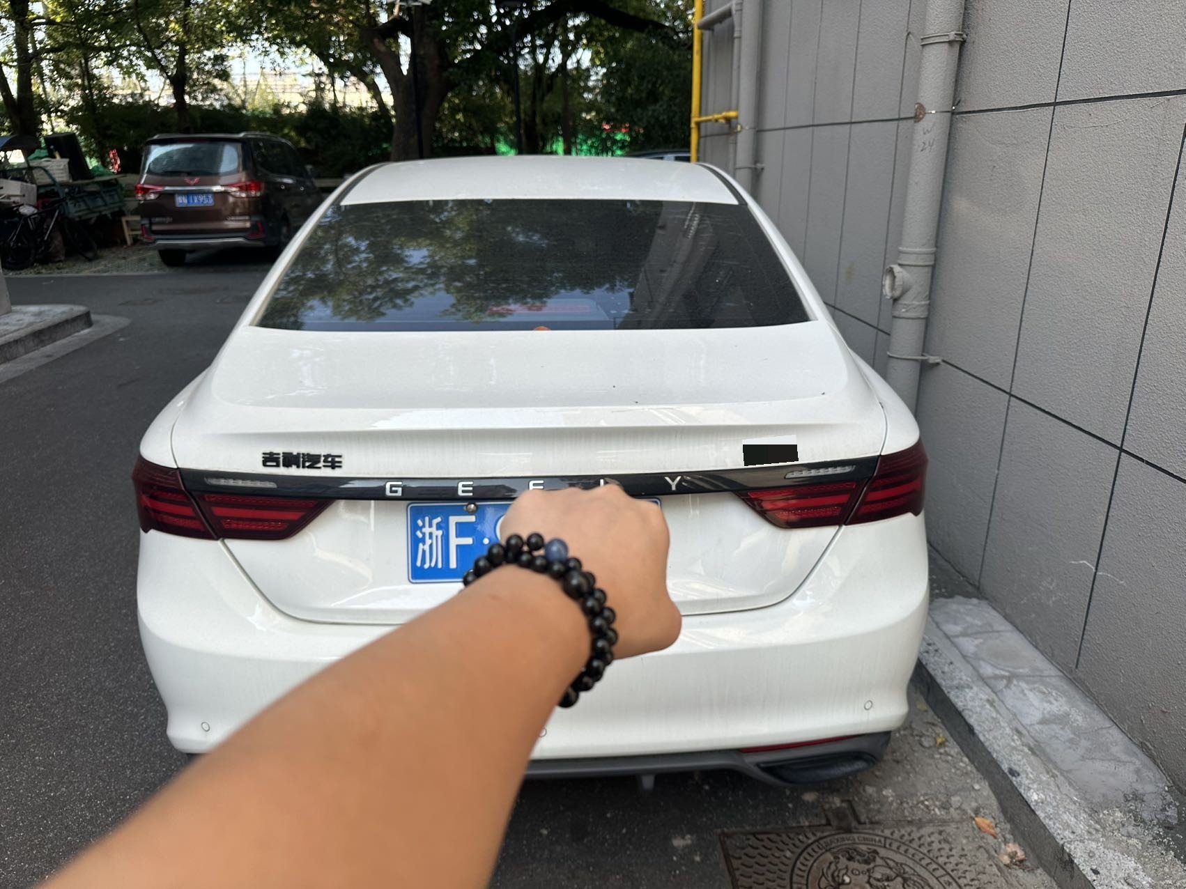 GEELY Binray 2021 #4 GEELY Binray 2021 immagine di auto #4