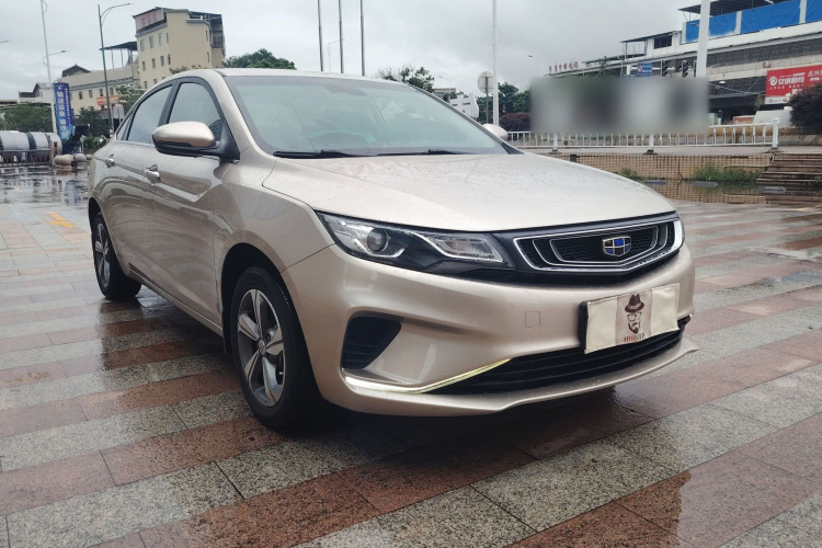 GEELY Emgrand GL 2019 #6 GEELY Emgrand GL 2019 car image #6