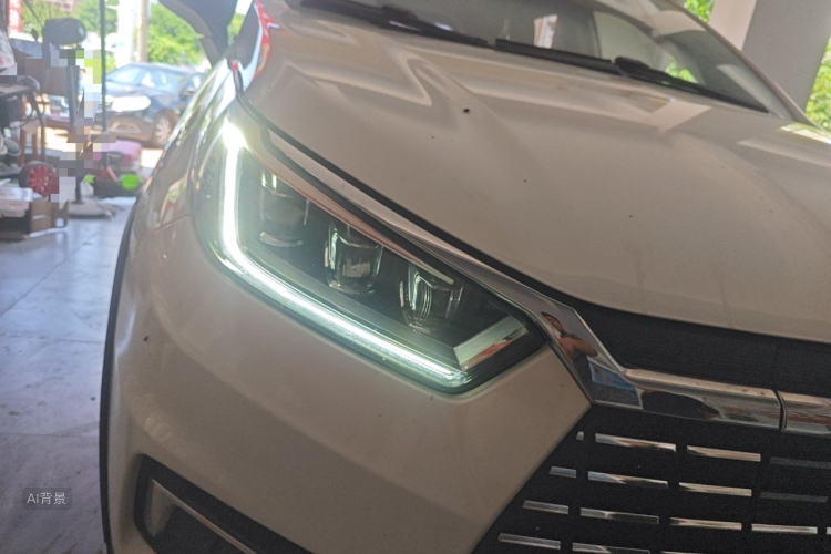 BYD Yuan New Energy 2020 #8 BYD Yuan New Energy 2020 car image #8