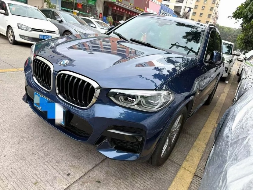 BMW X3 2021 imagen de coche 