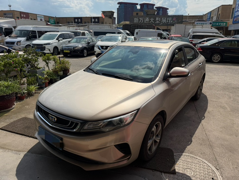 GEELY Emgrand GL 2018 car image 