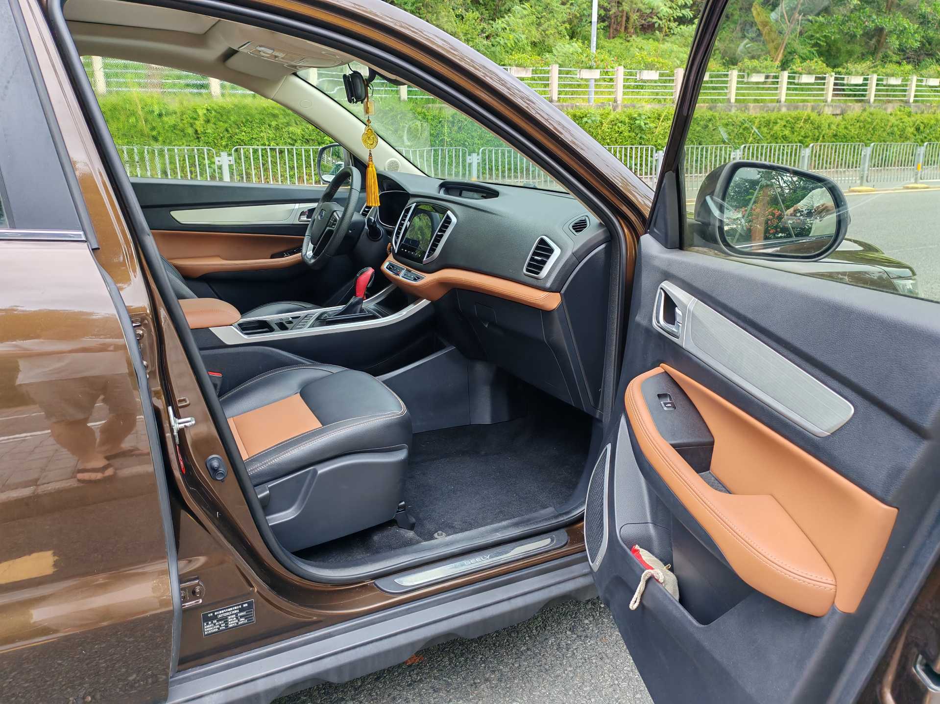 GEELY Vision X6 2019 #8 GEELY Vision X6 2019 car image #8