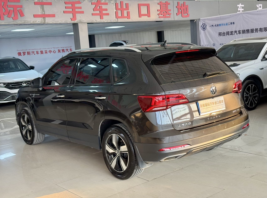 Volkswagen Tharu 2022 imagem de carro #6