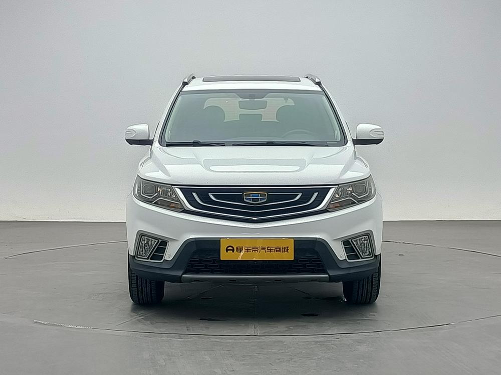 GEELY Vision X6 2017 #2 GEELY Vision X6 2017 car image #2
