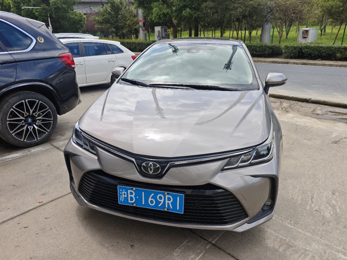 Toyota Corolla 2020 car image #2