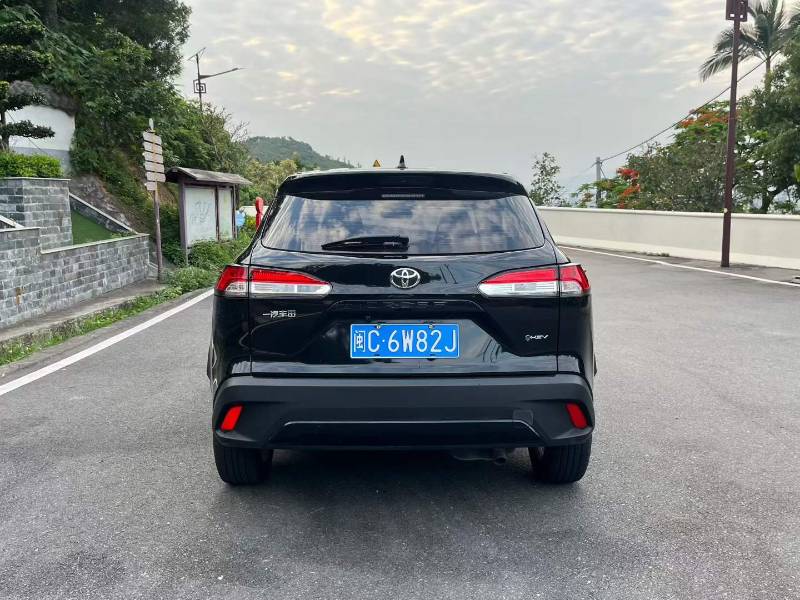 Toyota Corolla Cross 2025 car image #8