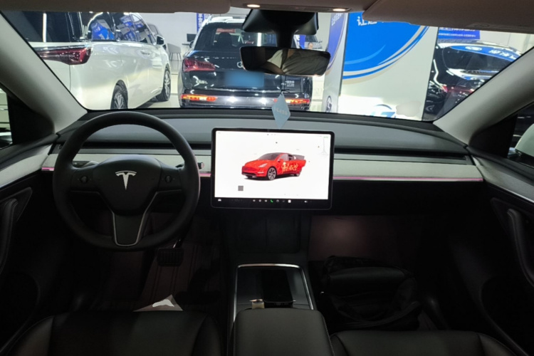Tesla Model Y 2023 #10 Tesla Model Y 2023 car image #10