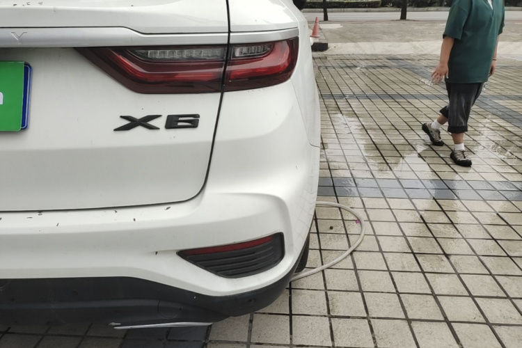 GEELY Vision X6 2021 #8 GEELY Vision X6 2021 car image #8