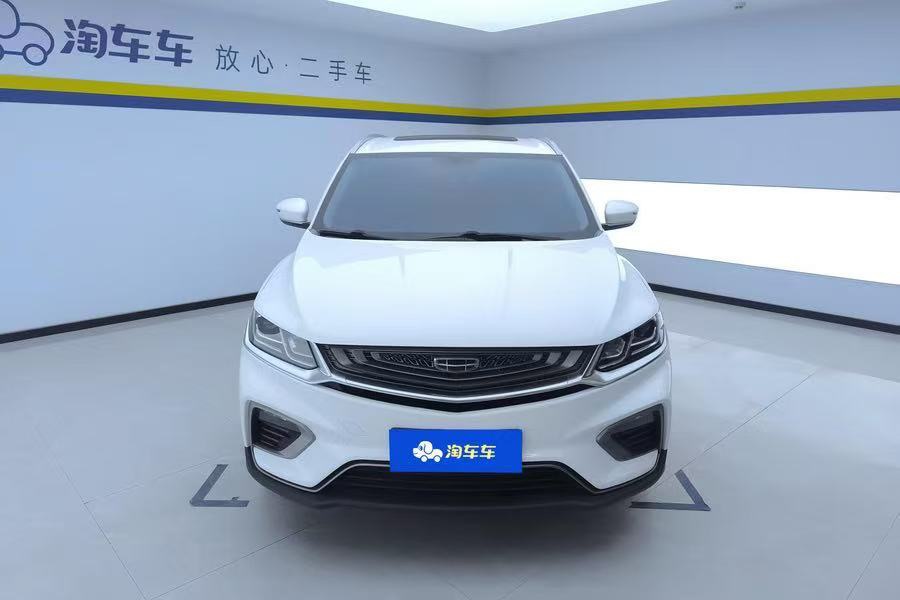 GEELY Coolray 2021 car image #3