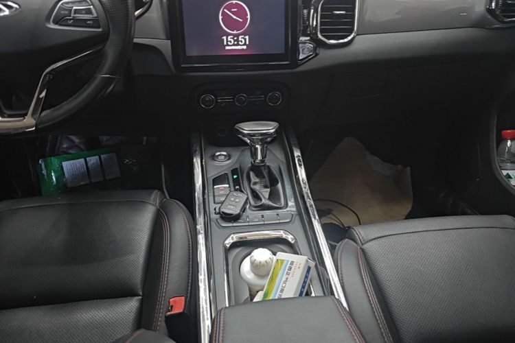 Chery Tiggo 5x 2017 #14 Chery Tiggo 5x 2017 car image #14