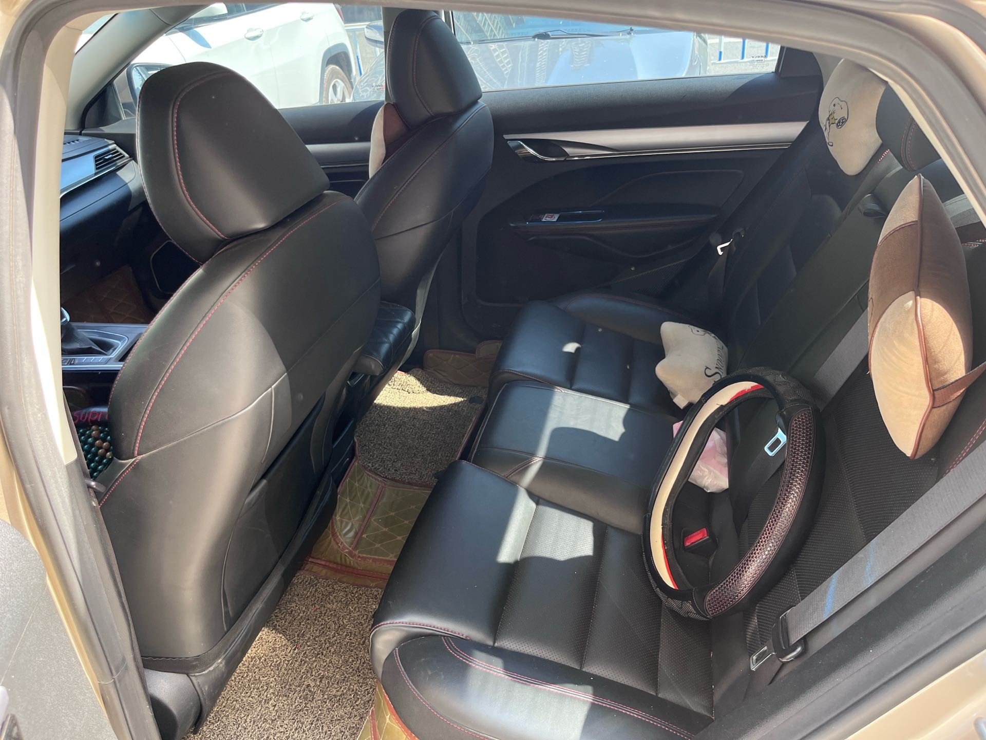 GEELY Binray 2019 #4 GEELY Binray 2019 immagine di auto #4