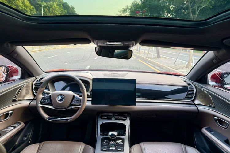 BYD Han 2021 صورة سيارة #10