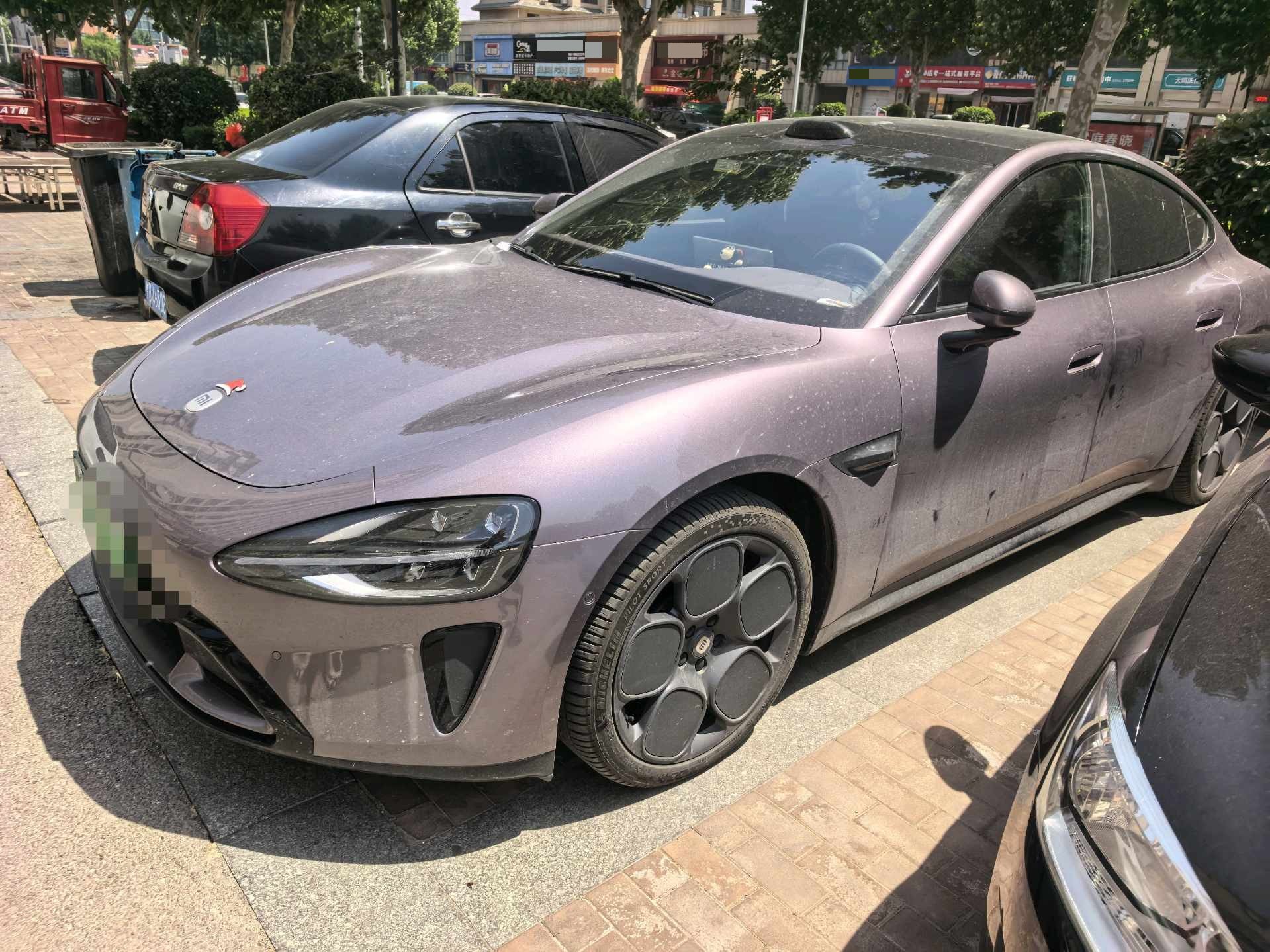MI SU7 2025 car image 