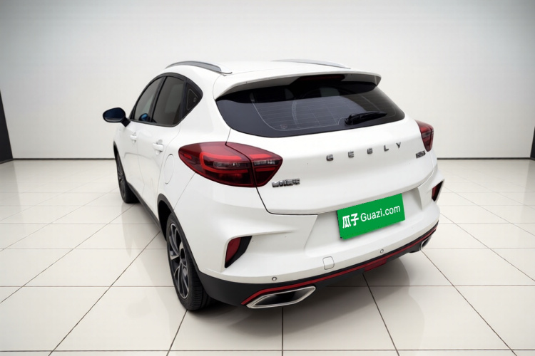 GEELY Emgrand GS 2020 #5 GEELY Emgrand GS 2020 car image #5
