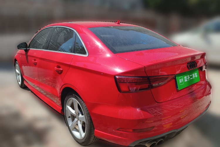 Audi A3 2018 #4 Audi A3 2018 car image #4