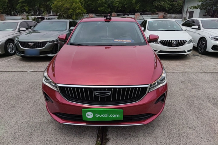 GEELY Emgrand 2021 immagine di auto #3