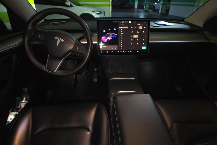 Tesla Model Y 2021 #7 Tesla Model Y 2021 car image #7