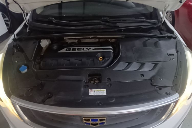GEELY Emgrand GS 2018 #20 GEELY Emgrand GS 2018 car image #20