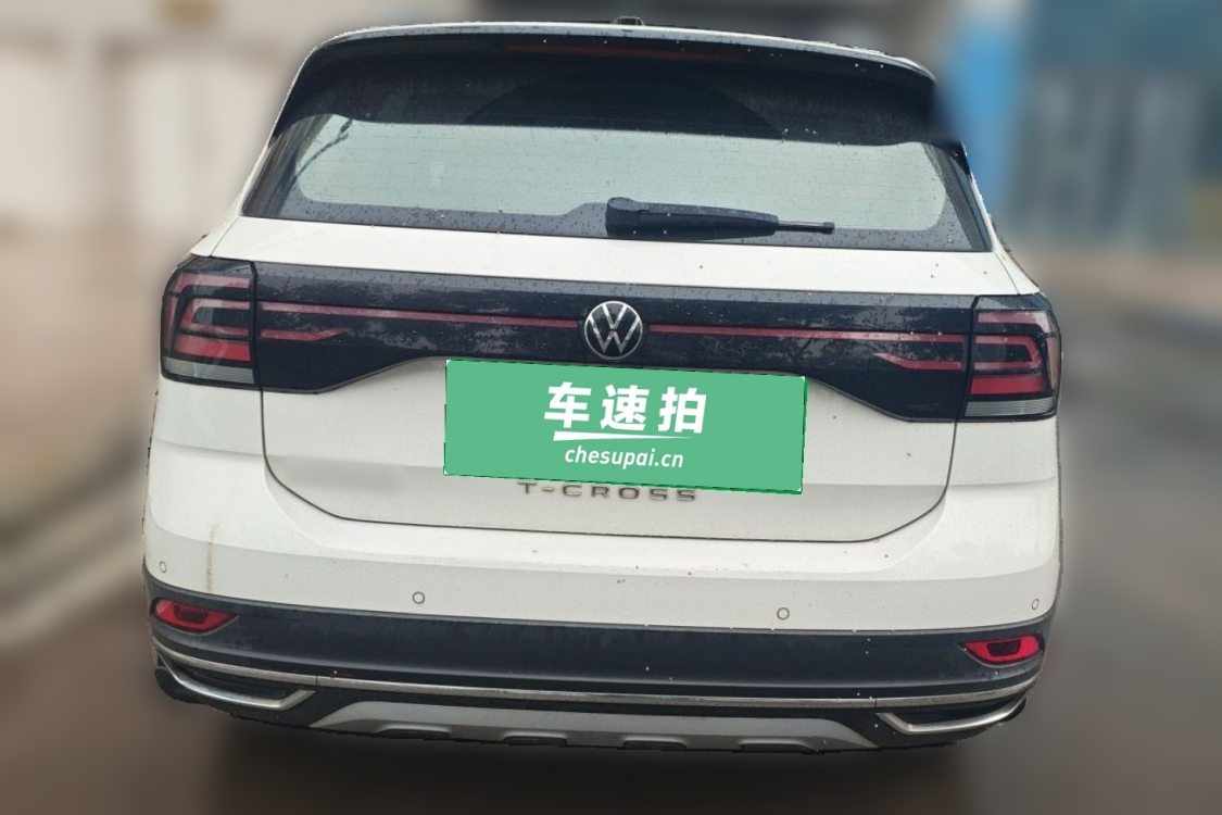 Volkswagen T-Cross 2021 car image #6