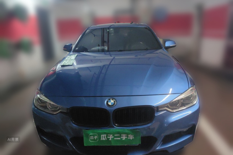 BMW 3 Series 2018 car image #3