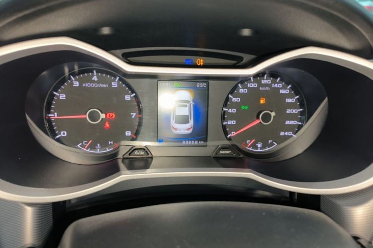 GEELY Emgrand GL 2018 #12 GEELY Emgrand GL 2018 car image #12