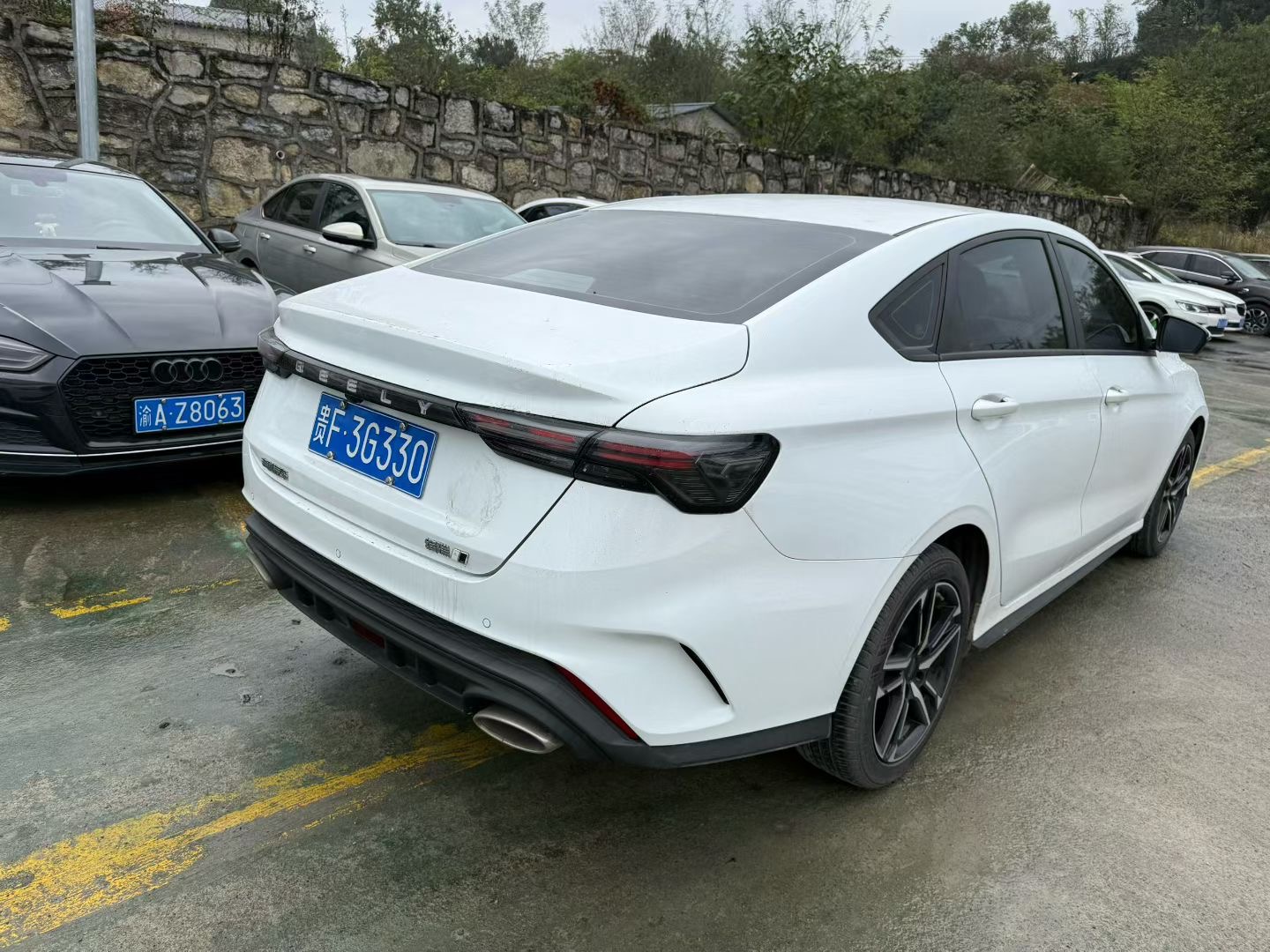 GEELY Emgrand 2026 #5 GEELY Emgrand 2026 car image #5