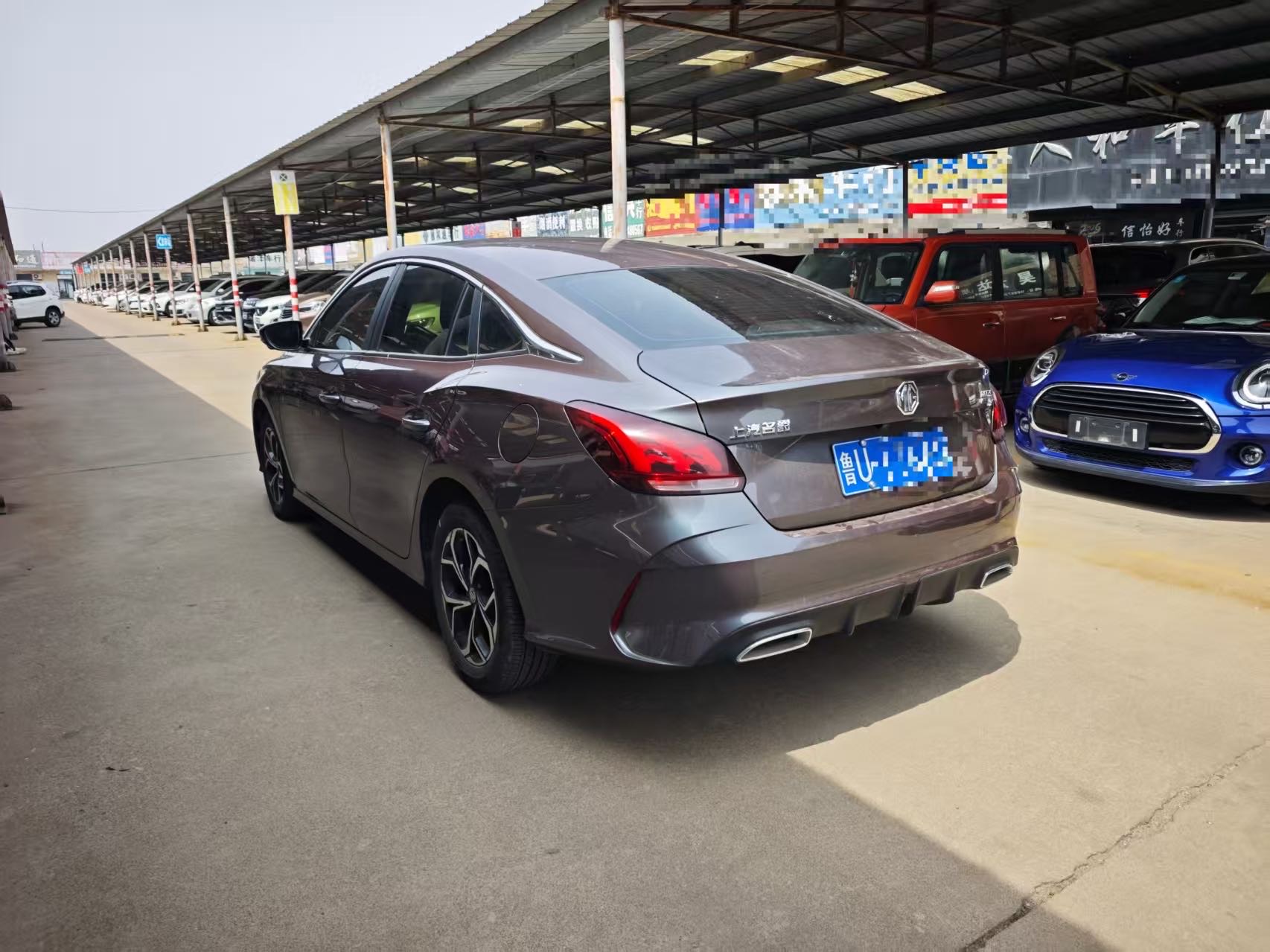 MG 5 2022 immagine di auto #8