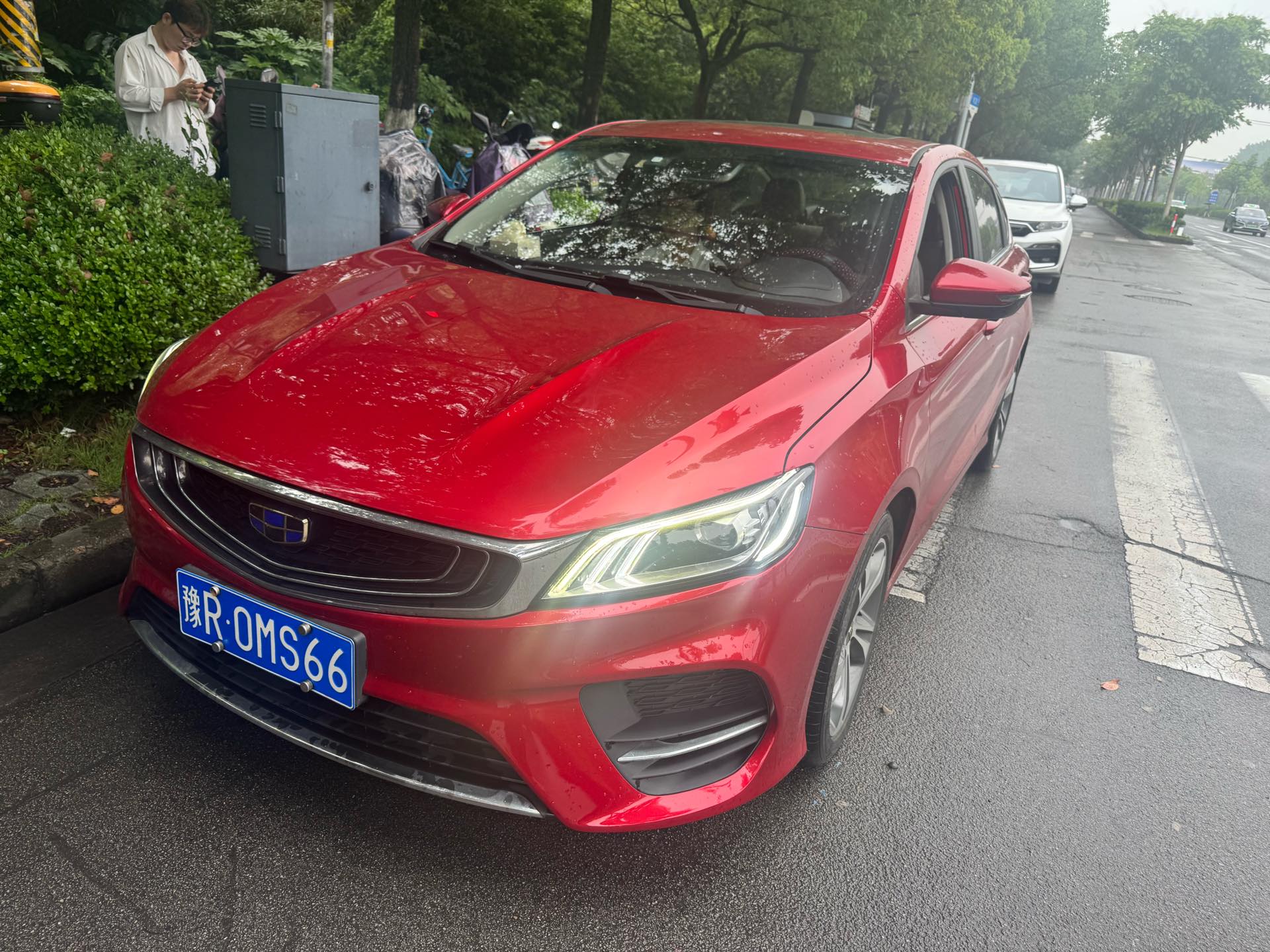 GEELY Binray 2019 car image 